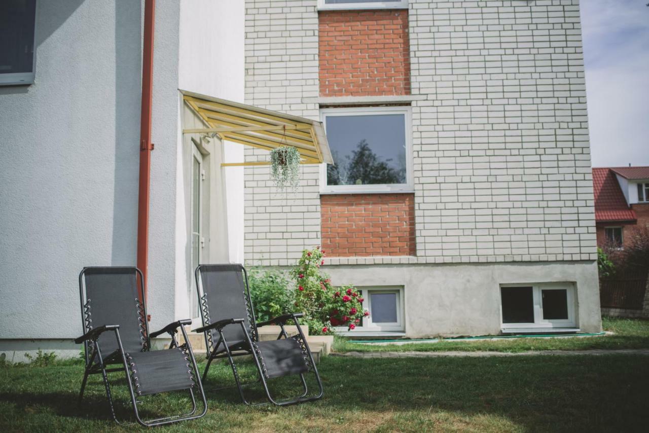 Готель Poilsis Pas Tada Друскінінкай Екстер'єр фото