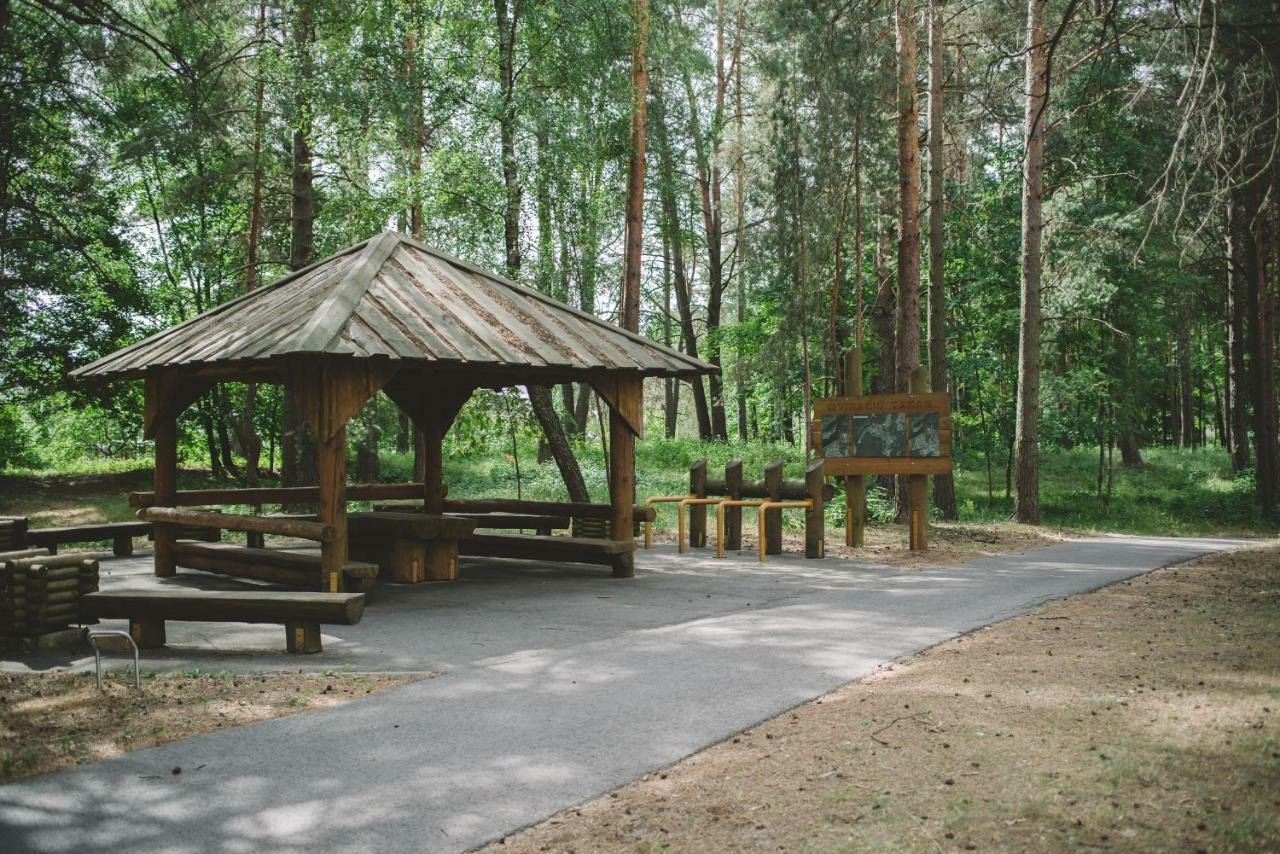 Готель Poilsis Pas Tada Друскінінкай Екстер'єр фото