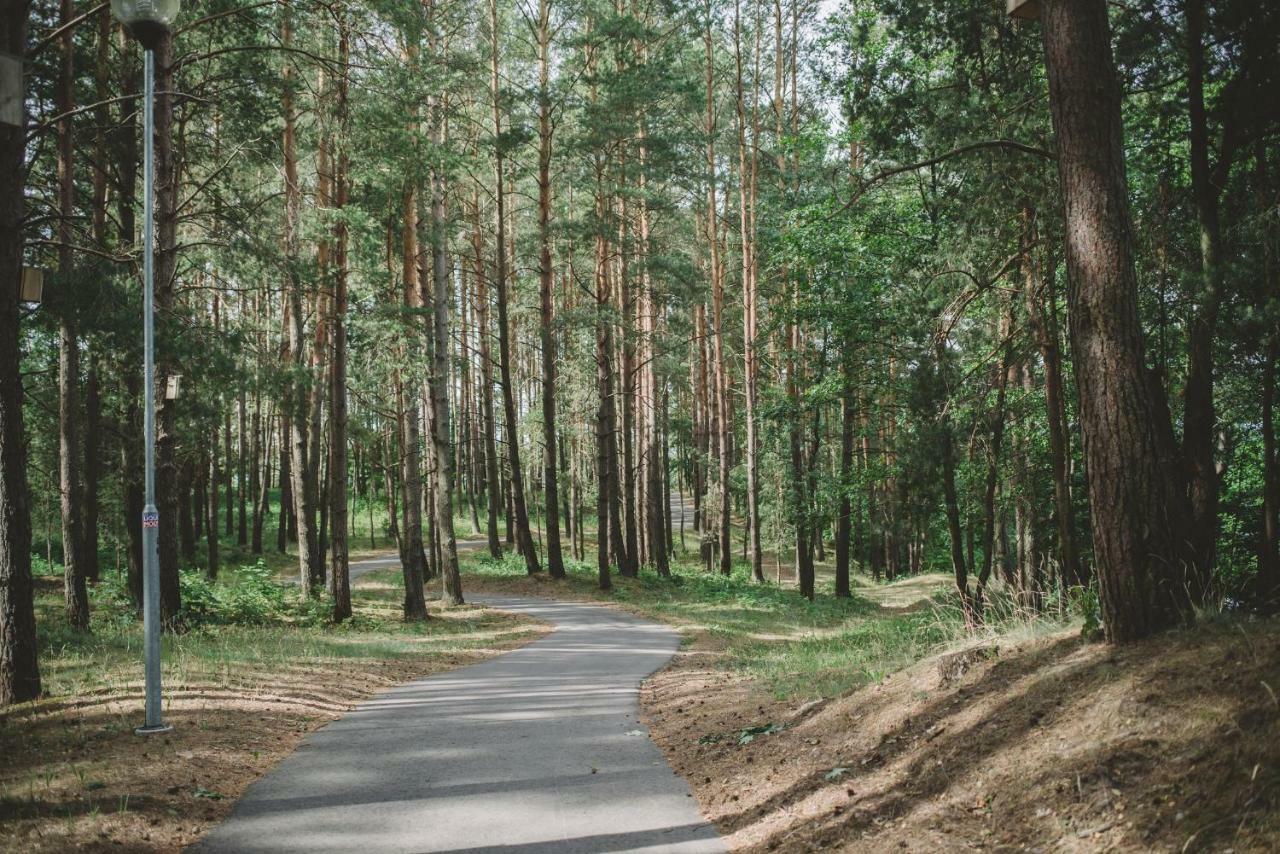 Готель Poilsis Pas Tada Друскінінкай Екстер'єр фото
