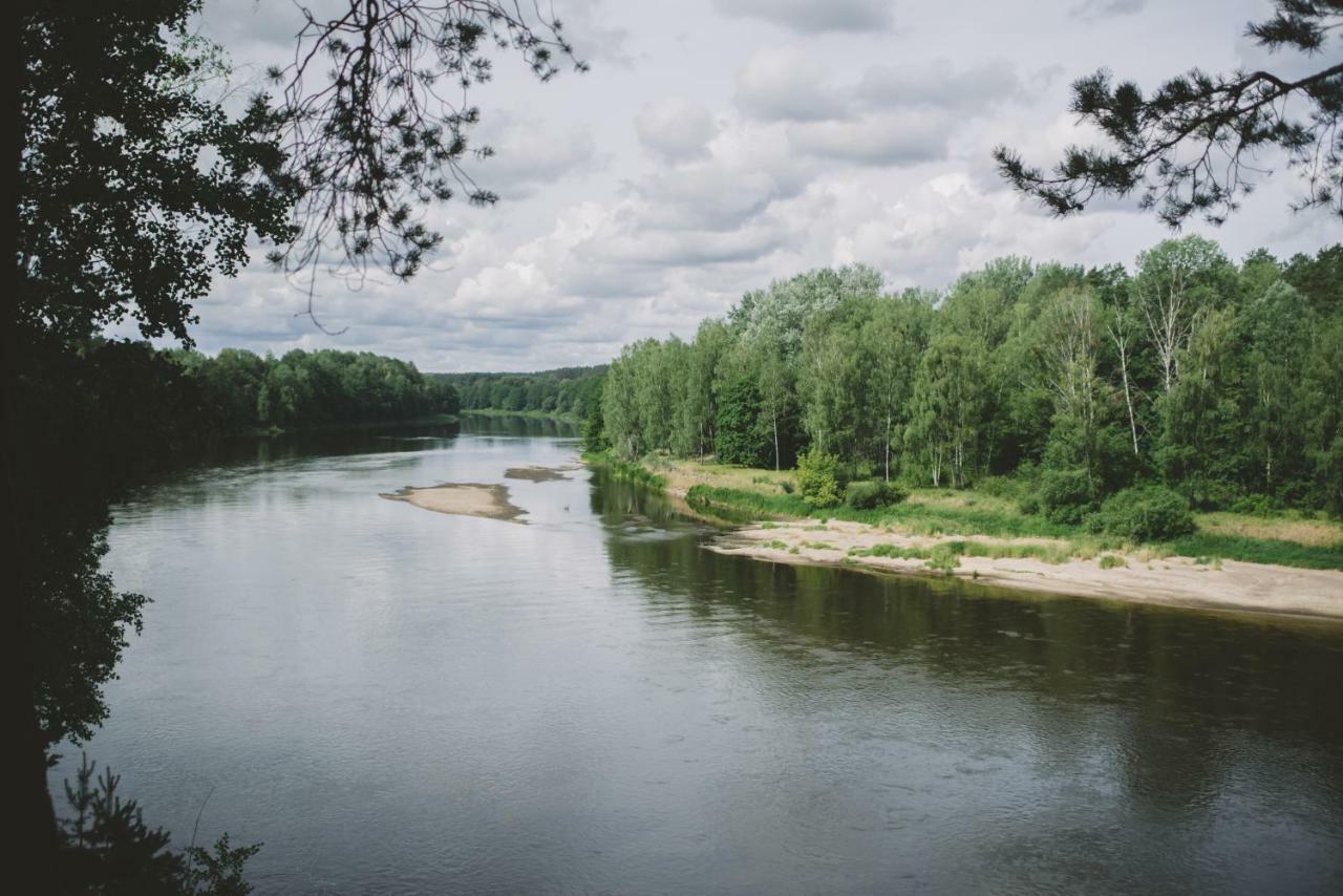 Готель Poilsis Pas Tada Друскінінкай Екстер'єр фото